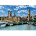 Clementoni - Puzzle Houses of Parliament - 3 000 piese