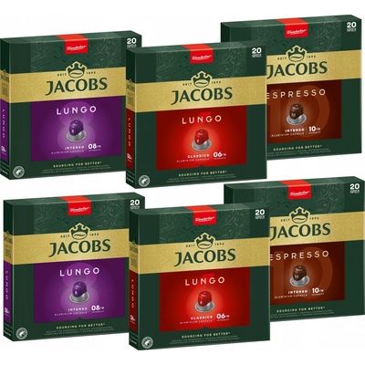 Jacobs Lungo Classico 120 ks