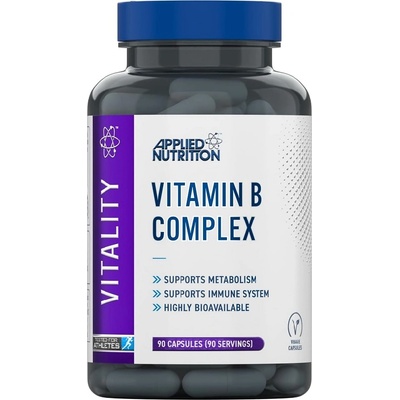 Applied Nutrition Vitamin-B Complex, 90 Tablets