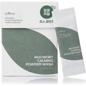 ISNTREE Mugwort измивна пудра за лице с пелин 25x1 g за жени