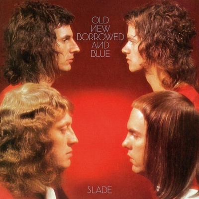 Slade - OLD NEW BORROWED AND BLUE DELUXE E CD