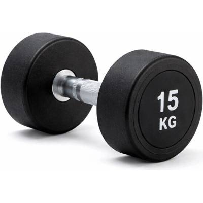 Kubisport Pevné potažené gumované 1 x 15 kg