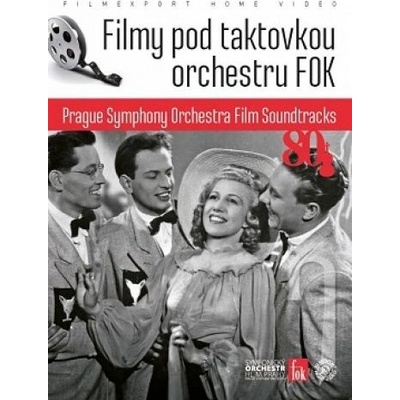 Filmy pod taktovkou orchestru FOK - digipack DVD