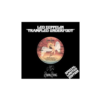 Led Zeppelin - Trampled Under Foot / Vinyl / 7" LP