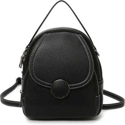 GENILA Дамска раница, Genila GT370, черна (GT370)