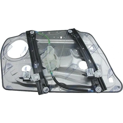 NTY Mechanismus zvedání skla okna Mercedes C-třída W204 07- E-třída W212 08- přední náprava pravá strana s panelem (A2127201679)