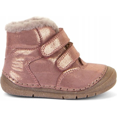 Froddo dívčí zimní boty Flexible PAIX UP WINTER G2110143-13 růžová