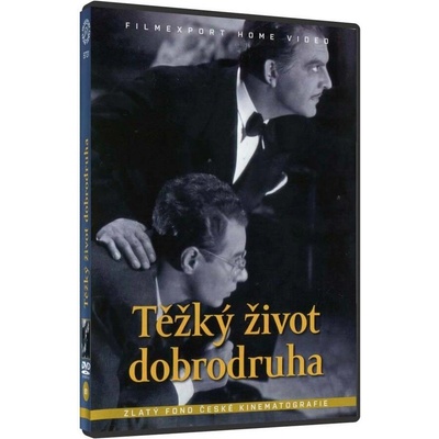 Těžký život dobrodruha DVD