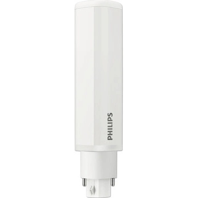 Philips LED žiarovka PL-C G24d-2 / 6,5 W náhrada za 18W 650 lm 4000 K matná, 2P, tlmivka