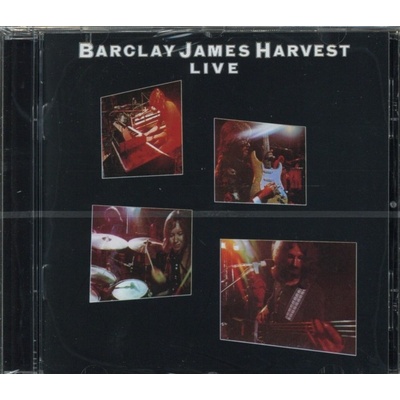 BARCLAY JAMES HARVEST: LIVE CD