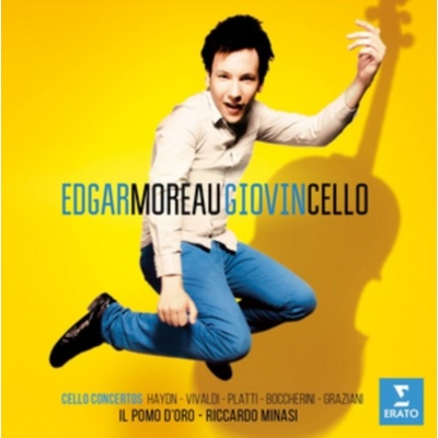 GIOVINCELLO-HAYDN VIVALDI PLATTI: MOREAU,EDGAR CD