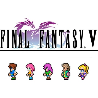 Final Fantasy V Pixel Remaster