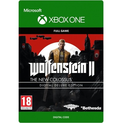 Wolfenstein 2: The New Colossus (Deluxe Edition)