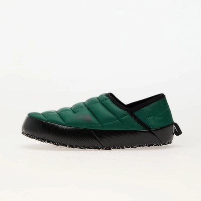 The North Face ThermoBall Traction Mule V evergreen/tnf black