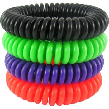 BC náramok proti komárom Trixline mix farieb