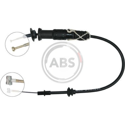 A.B.S. Tažné lanko, ovládání spojky K26750