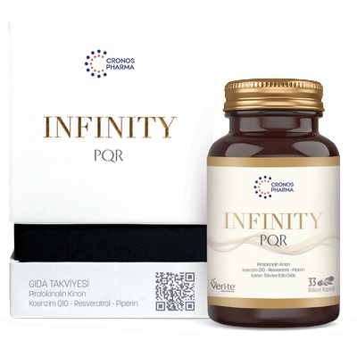 Cronos pharma Infinity PQR - Подкрепа за клетки, сърце и мозък Cronos Pharma
