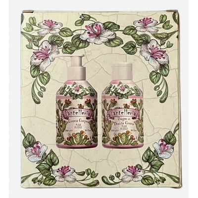 Rudy Pantelleria dárková sada krém na tělo 250 ml + sprchový gel 250 ml