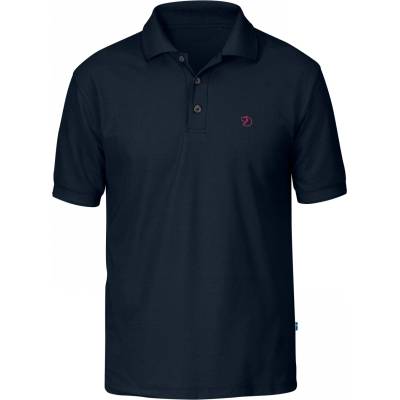 Fjall Raven Мъжка поло тениска Fjällräven Crowley Piqué Shirt Polo shirt - Blueblack - размер 3XL (016-0722-1217)