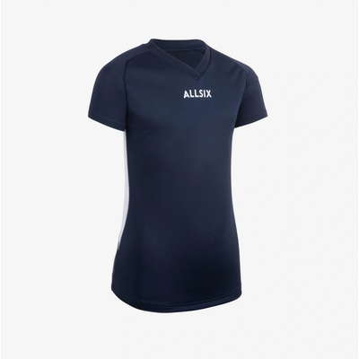 Allsix dívčí volejbalový dres V100 tmavě modrá