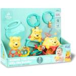 Disney baby Подаръчен комплект мултисензорен Disney Baby Мечо Пух, 0m+ (17454-000)