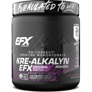 EFX Sports Kre-Alkalyn Powder Natural, 210 Grams