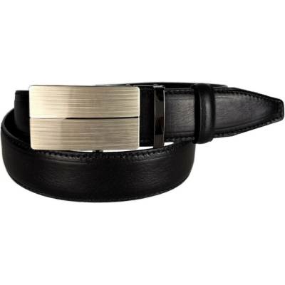 Penny Belts Kožený opasek 35-051-Z6-60 černý