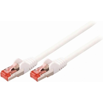 Nedis CCGB85221WT100 CAT6, S/FTP, RJ45 (8P8C) Zástrčka – RJ45 (8P8C) Zástrčka, 10m, bílý