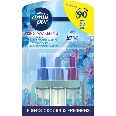Ambi Pur 3 Volution Spring elektrický osvěžovač náplň 3 x 20 ml