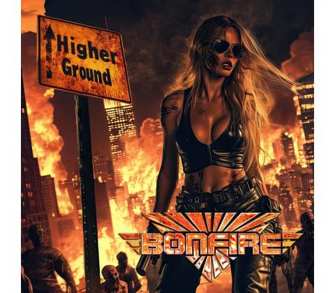 Bonfire Higher Ground CD