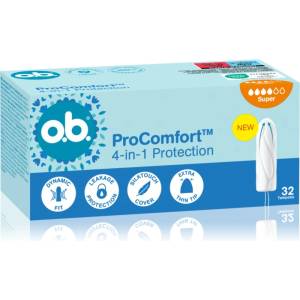 o. b o. b. Pro Comfort Super тампони 32 бр