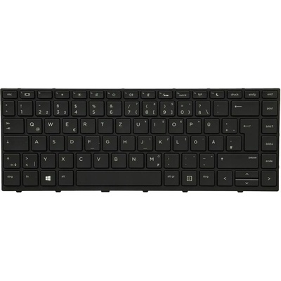 Klávesnice HP 430 G5 440 445 G5 640 645 G4 X360 440 G1 LED / NĚMECKÁ