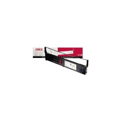 Tonery Náplně Páska do tiskárny OKI ML 6300FB, černá, 43503601, O