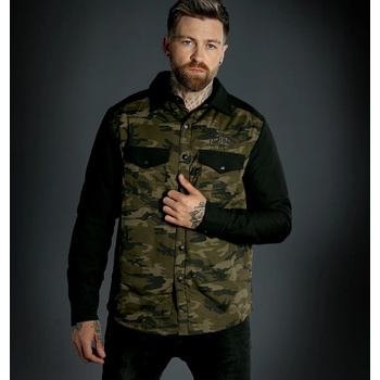 Image 1 of HYRAW Мъжко яке hyraw - camo flag - fw22-m31