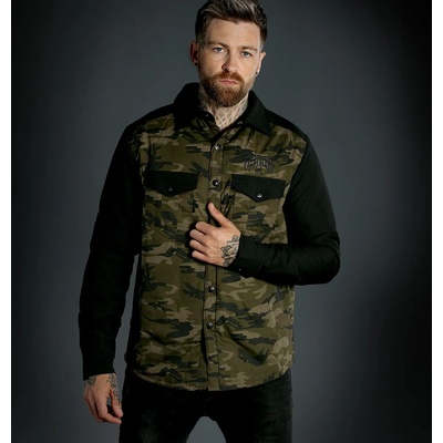 HYRAW Мъжко яке hyraw - camo flag - fw22-m31