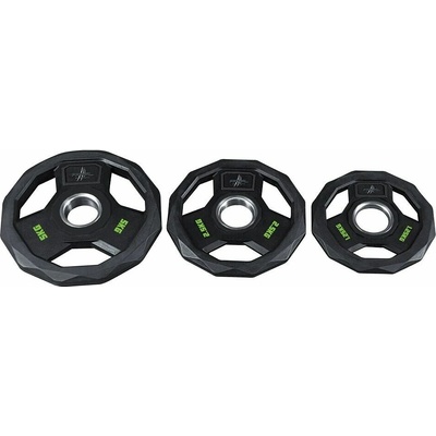 PRIMAL Olympijský kotouč pogumovaný Premium 2 kg 50 mm