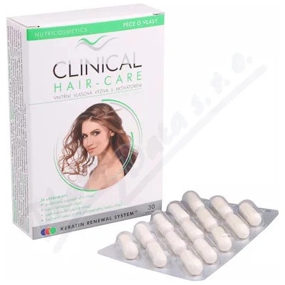 Clinical Nutricosmetics Clinical Hair-Care 30 toboliek