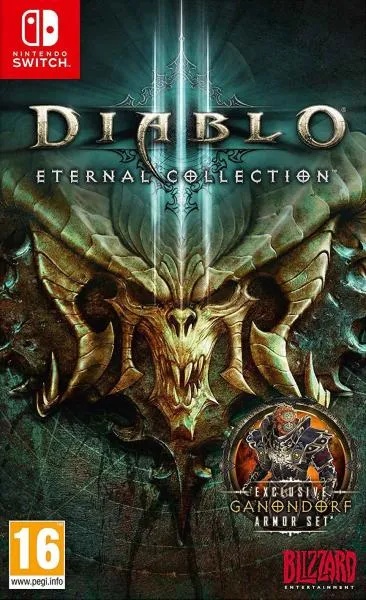 Blizzard Entertainment Diablo III [Eternal Collection] (Switch)