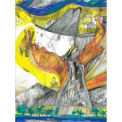 Luka Brase – Portrait Sri Lanka, 2024, 30x20cm