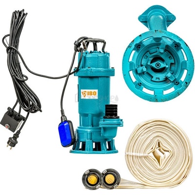 Dambat IBO FURIATKA 1500 s hadicí 30m 39064