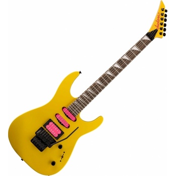 Image 1 of Jackson X Series Dinky DK3XR HSS Caution Yellow