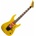 Jackson X Series Dinky DK3XR HSS Caution Yellow