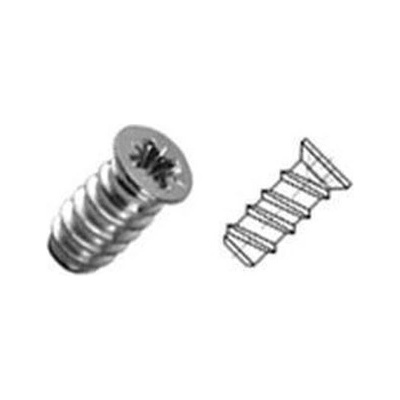 eurovrut zápustná hlava křížová drážka 6.3x13 BÍLÝ ZINEK (hlava 8mm) [1 ks] – Hledejceny.cz