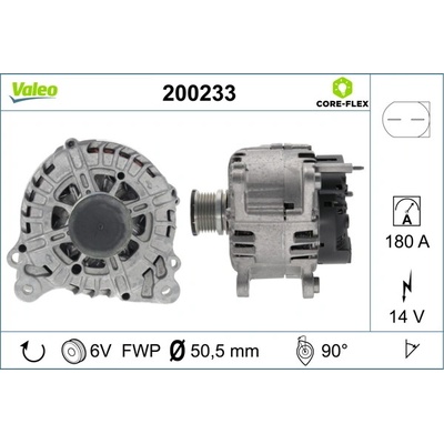 generátor VALEO 200233