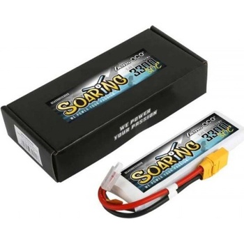 Gens Ace Batéria Soaring 3300mAh 7,4V 30C 2S1P XT90