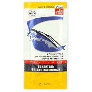 VERYLUBE Течност за чистачки. Концентрат - xa 40104 (xb 40104)