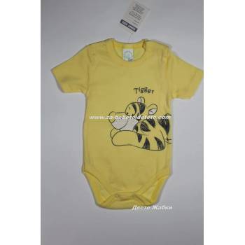 Image 1 of SUNNY KIDS Боди с къс ръкав Тигър /жълт/