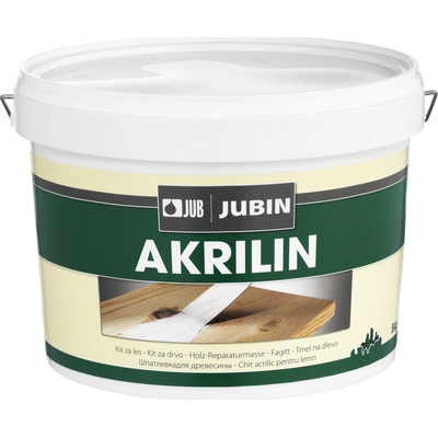 Jubin Akrilin tmel na dřevo 8 kg dub