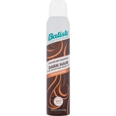 Batiste Divine Dark сух шампоан за тъмни коси 200 ml за жени