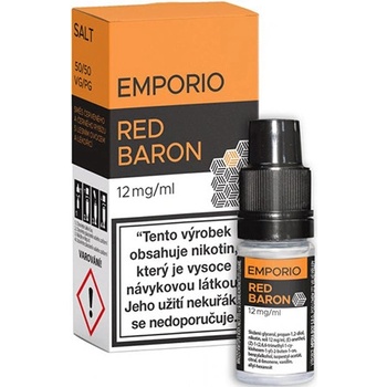 Imperia Boudoir Samadhi Emporio Salt RED BARON 10 ml 12 mg